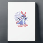 Cute Anime Dragon Bunny Easter Shirt Toddler Girl  Fotoplatte<br><div class="desc">Cute Anime Dragon Bunny Easter Shirt Toddler Girl Boy T-Shirt</div>