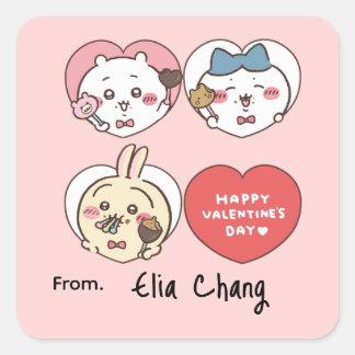 Cute anime  kawaii valentine sticker