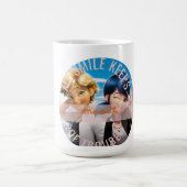 Cute Anime Style Miraculous Ladybug Quote  Kaffeetasse (Mittel)