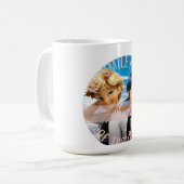 Cute Anime Style Miraculous Ladybug Quote  Kaffeetasse (Vorderseite Links)