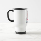 Cute Anime Templar Knight Travel Mug Reisebecher (Links)