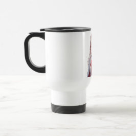 Cute Anime Templar Knight Travel Mug Reisebecher