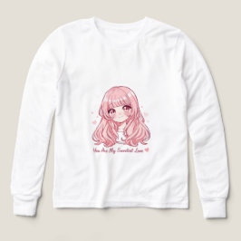 Cute Anime Valentine Sweatshirt