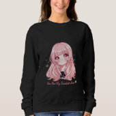 Cute Anime Valentine Sweatshirt (Vorderseite)