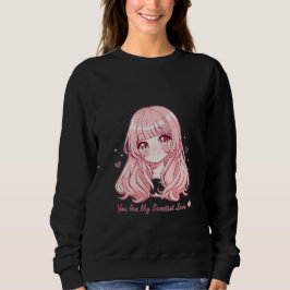 Cute Anime Valentine Sweatshirt
