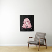 Cute Anime Valentine Sweatshirt Wandteppich (Beispiel)