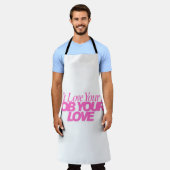 cute apron schürze (Getragen)