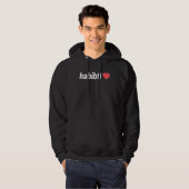 Cute &  Arabic Habibti Hoodie (Vorne ganz)
