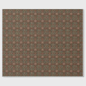 Cute Art Deco tiled pattern Geschenkpapier (Flach)