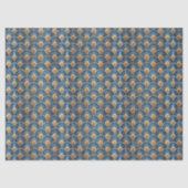 Cute Art Deco tiled pattern  Seidenpapier (Vorderseite)