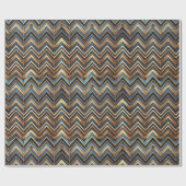 Cute Art Deco tiled pattern Wrapping Paper  Geschenkpapier (Flach)