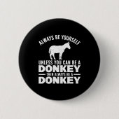 Cute Art For Men Women Kid Safari Animal Lover Button (Vorderseite)