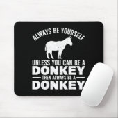 Cute Art For Men Women Kid Safari Animal Lover Mousepad (Mit Mouse)