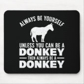 Cute Art For Men Women Kid Safari Animal Lover Mousepad (Vorne)