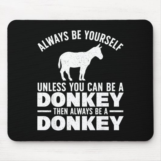 Cute Art For Men Women Kid Safari Animal Lover Mousepad (Vorne)