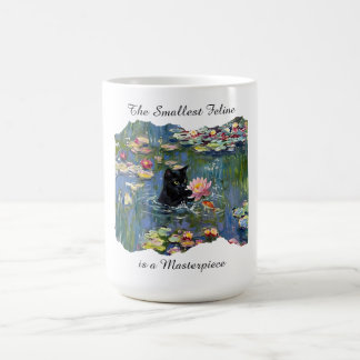 Cute Artistic Feline Is a Masterpiece Cat Kaffeetasse