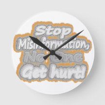 Cute Artwork About "Stop Misinformation". Buy