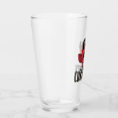 Cute as Heck Devil Glas (Rechts)