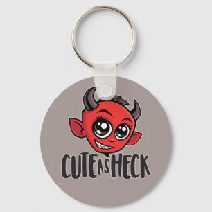 Cute as Heck Devil Schlüsselanhänger