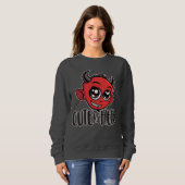 Cute as Heck Devil Sweatshirt (Vorne ganz)