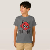 Cute as Heck Devil T-Shirt (Vorne ganz)
