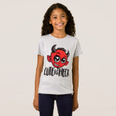 Cute as Heck Devil T-Shirt (Vorne ganz)