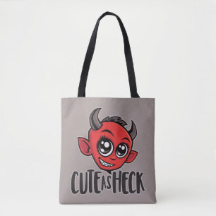 Cute as Heck Devil Tasche