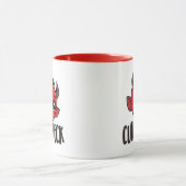 Cute as Heck Devil Tasse (Zentrum)