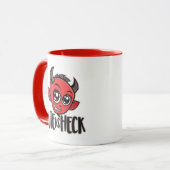 Cute as Heck Devil Tasse (Vorderseite Links)