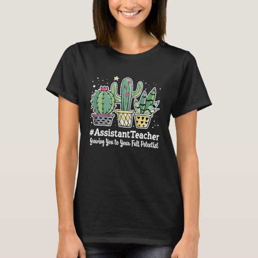 Cute Assistant Teacher Appreciation Week Back to S T-Shirt (Vorderseite)
