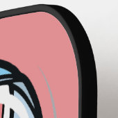 Cute Astronaut Cat Custom Photo Pickleball Paddle (Linke Seite)