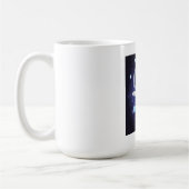 Cute Astronaut Cat in Space Kaffeetasse (Links)
