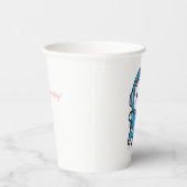 Cute Astronaut Cat Pappbecher (Rechts)