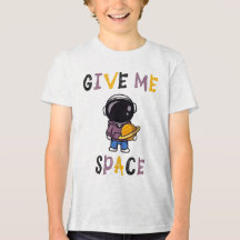 Cute Astronaut Kids T-Shirt – Give Me Space
