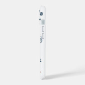  Cute Astronaut Space Cartoon Phone Case iPhone 15 Hülle (Linke Seite)