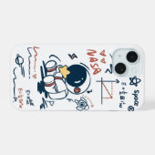  Cute Astronaut Space Cartoon Phone Case iPhone 15 Hülle (Rückseite (Horizontal))