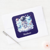 cute astronaut space Sticker (Umschlag)