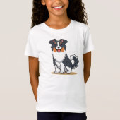 Cute Australian Shepherd-23144 T-Shirt (Vorderseite)