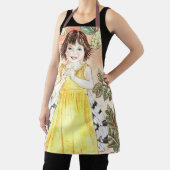 Cute Autumn Fairy Apron Schürze (InSitu)