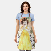 Cute Autumn Fairy Apron Schürze (Getragen)