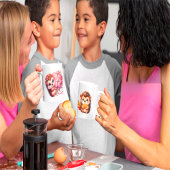 Cute Autumn Hedgehog with Harvest Ladder Illustrat Tasse