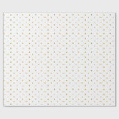 Cute Autumnal Elements Pattern. Geschenkpapier (Flach)