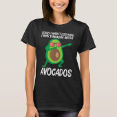 Cute Avocado For Men Women Healthy Fruit Plant Foo T-Shirt (Vorderseite)