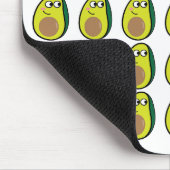 Cute Avocado Mouse Pad - Fruit Desk Accessory Mousepad (Ecke)