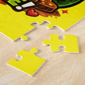 Cute Avocado Valentine’s Love Design, kawaii Love Puzzle (Seite)