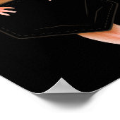 Cute Axolotl Cket Funny For Men Women Teen Kid Lon Poster (Ecke)