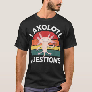 Cute Axolotl-Shirt I Axolotl T-Shirt