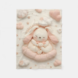 Cute Baby Animals Blanket Fleecedecke