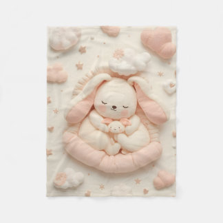 Cute Baby Animals Blanket Fleecedecke