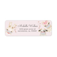 Cute Baby Animals Maskus Cute Return Address